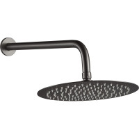 Sprchová podomítková souprava MAXMAX Rea LUNGO GRIP - gun grey
