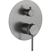 Sprchová podomítková souprava MAXMAX Rea LUNGO GRIP - gun grey