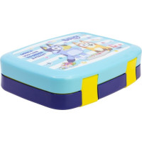 STOR Box na svačinu s přihrádkami Bluey