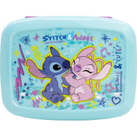 STOR Box na svačinu s přihrádkami Angel a Stitch