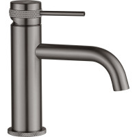 Umyvadlová baterie MAXMAX Rea LUNGO GRIP - nízká - gun grey