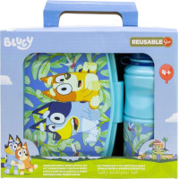 STOR Dětská jídelní sada 2v1 Bluey