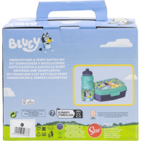 STOR Dětská jídelní sada 2v1 Bluey