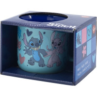 STOR Hrneček keramický 355 ml Stitch