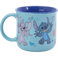 STOR Hrneček keramický 355 ml Stitch