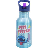 STOR Láhev na pití hliníková Stitch 545 ml