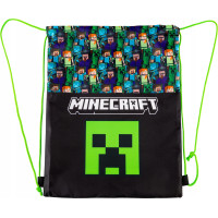ASTRA Sáček na cvičky 33x40cm Minecraft