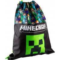 ASTRA Sáček na cvičky 33x40cm Minecraft