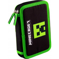 ASTRA Školní penál dvoupatrový Minecraft