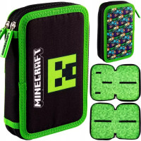 ASTRA Školní penál dvoupatrový Minecraft