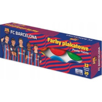 ASTRA Temperové barvy 12x20ml FC Barcelona