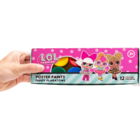 ASTRA Temperové barvy 12x20ml L.O.L. Surprise