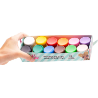ASTRA Temperové barvy 12x20ml L.O.L. Surprise