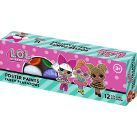 ASTRA Temperové barvy 12x20ml L.O.L. Surprise