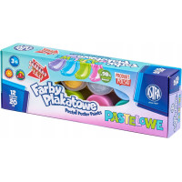 ASTRA Temperové barvy 12x20ml pastelové (metalické)