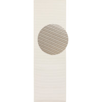 Běhoun Nature 103531 Cream White – na ven i na doma