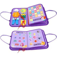 2Kids Toys Senzorická busy kniha Mořské panny