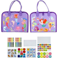 2Kids Toys Senzorická busy kniha Mořské panny