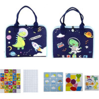 2Kids Toys Senzorická busy kniha Vesmír