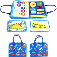 2Kids Toys Senzorická busy kniha Dinosauři 2