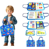 2Kids Toys Senzorická busy kniha Dinosauři 2