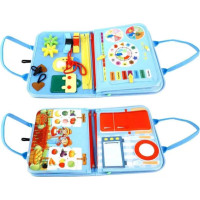 2Kids Toys Senzorická busy kniha Dinosauři 3