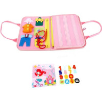 2Kids Toys Senzorická busy kniha Jedonorožec 1