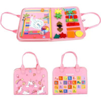 2Kids Toys Senzorická busy kniha Jedonorožec 1