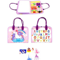 2Kids Toys Senzorická busy kniha Jedonorožec 2
