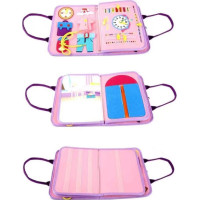 2Kids Toys Senzorická busy kniha Jedonorožec 2