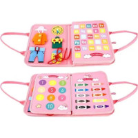 2Kids Toys Senzorická busy kniha Jedonorožec 3