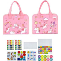 2Kids Toys Senzorická busy kniha Jedonorožec 3