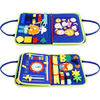 2Kids Toys Senzorická busy kniha Dinosauři 4