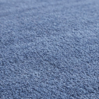 Ručně všívaný kusový koberec Asra wool modrá