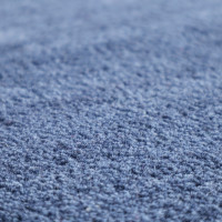 Ručně všívaný kusový koberec Asra wool modrá