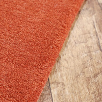 Ručně všívaný kusový koberec Asra wool orange