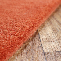 Ručně všívaný kusový koberec Asra wool orange