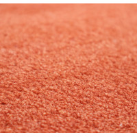 Ručně všívaný kusový koberec Asra wool orange