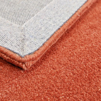 Ručně všívaný kusový koberec Asra wool orange
