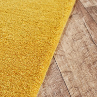 Ručně všívaný kusový koberec Asra wool gold