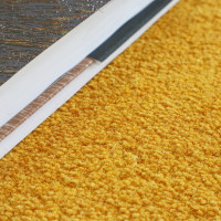 Ručně všívaný kusový koberec Asra wool gold