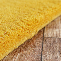 Ručně všívaný kusový koberec Asra wool gold