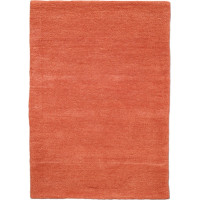 Ručně všívaný kusový koberec Asra wool orange