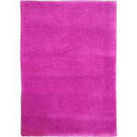 Ručně všívaný kusový koberec Asra wool lila
