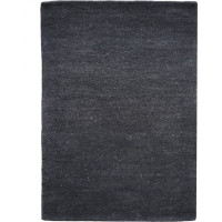 Ručně všívaný kusový koberec Asra wool černá