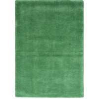 Ručně všívaný kusový koberec Asra wool sv. zelená