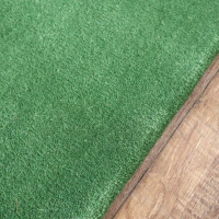 Ručně všívaný kusový koberec Asra wool sv. zelená