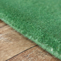 Ručně všívaný kusový koberec Asra wool sv. zelená