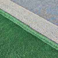 Ručně všívaný kusový koberec Asra wool sv. zelená