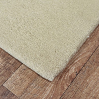 Ručně všívaný kusový koberec Asra wool cream